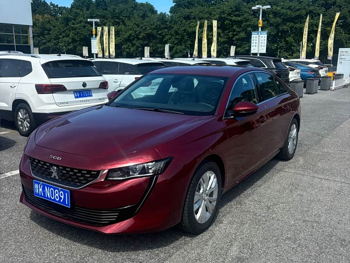 Peugeot 508, 2026 — купить в Перми под ключ