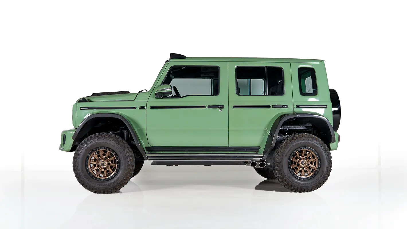 Suzuki Jimny, 2023 — фото 3 из 10