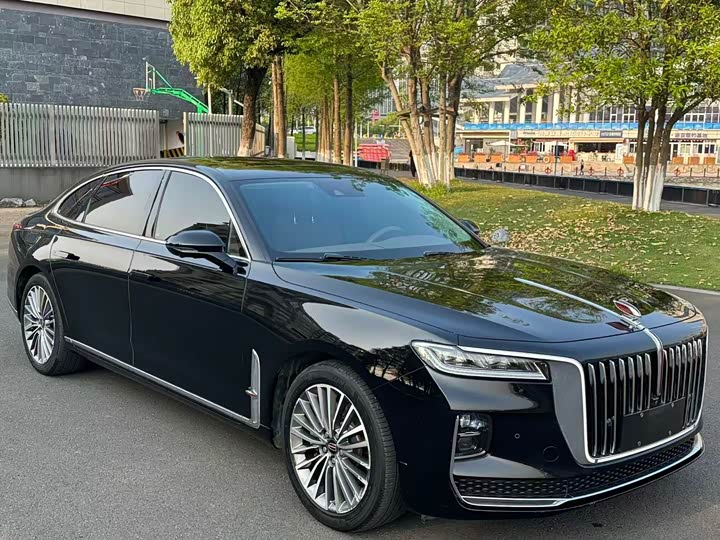Hongqi H9, 2023 — фото 3 из 7