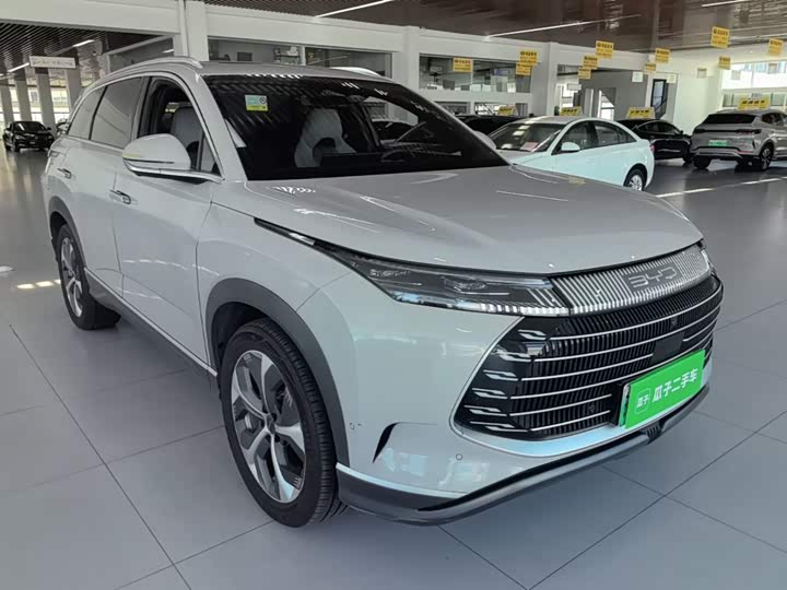 BYD Frigate 07, 2022 — фото 4 из 9