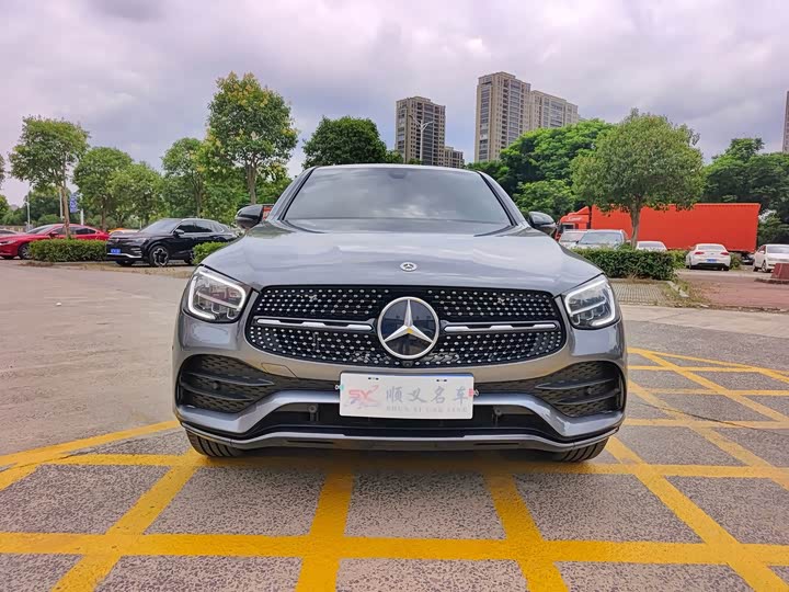 Mercedes-Benz GLC-Class Coupe, 2023 — фото 2 из 9