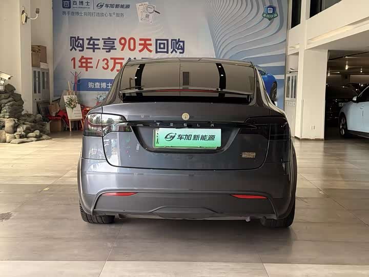 Tesla Model X, 2023 — фото 8 из 9