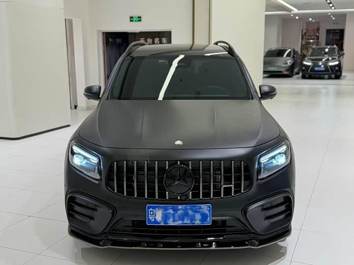 Mercedes-Benz GLB-Class AMG, 2025 — фото 2 из 9