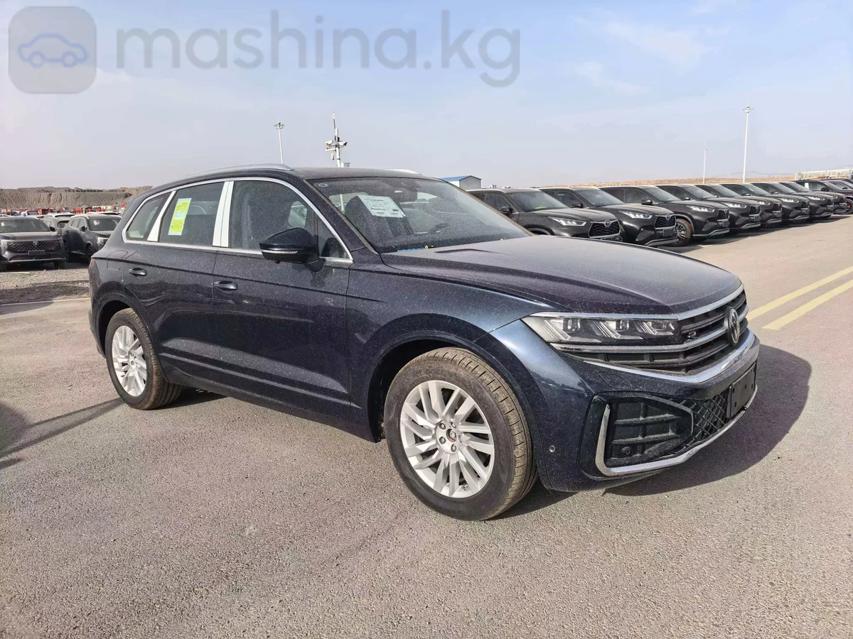 Volkswagen Touareg, 2026