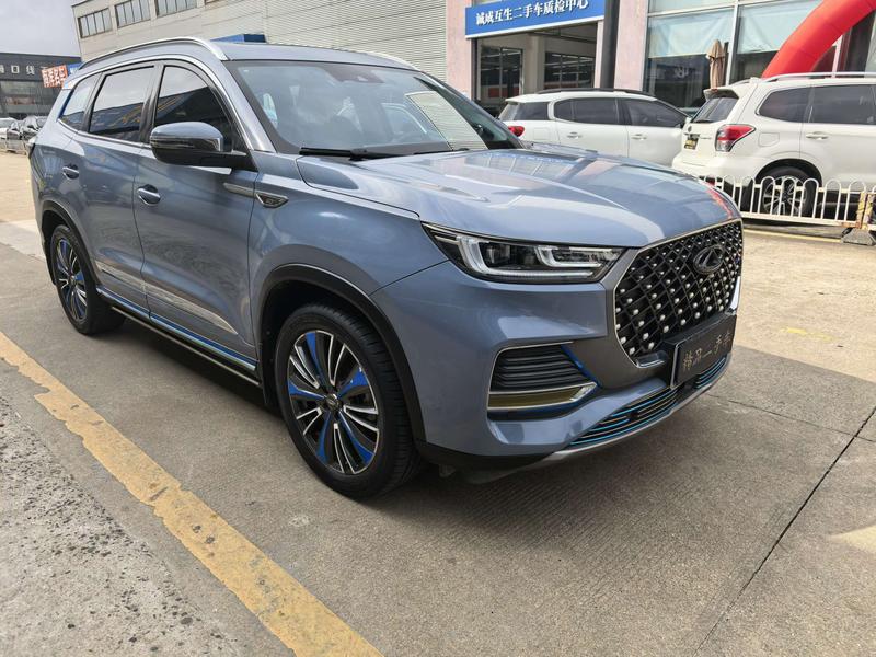 Chery Tiggo 8 Plus, 2022 — фото 3 из 12