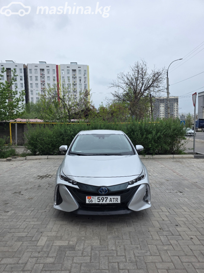 Toyota Prius, 2021 — фото 3 из 12