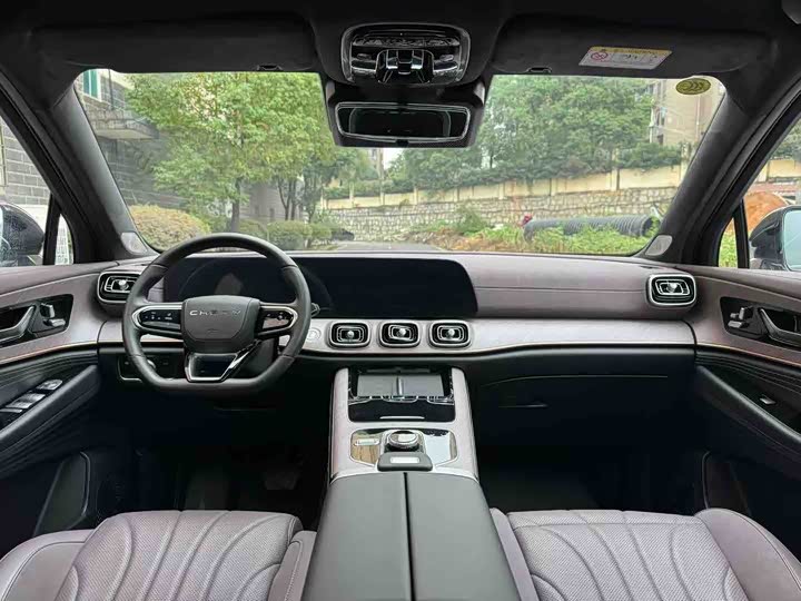 Chery Tiggo 9, 2024 — фото 5 из 9