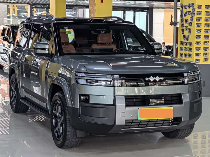 BYD FangChengBao Titanium 7 (Tai 7), 2025 — фото 3 из 9