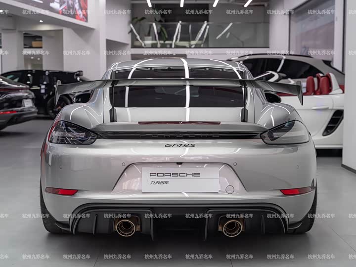 Porsche 718, 2024 — фото 6 из 9