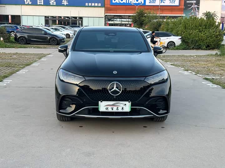 Mercedes-Benz EQE SUV, 2025 — фото 2 из 9