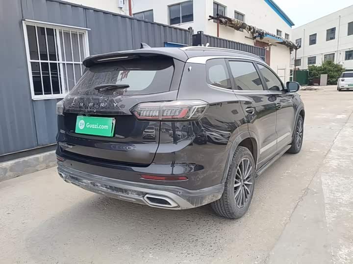Chery Tiggo 8 Plus Hybrid, 2022 — фото 7 из 9