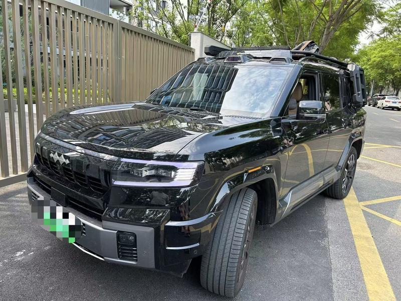 BYD FangChengBao Leopard 8, 2025 — купить в Смоленске под ключ
