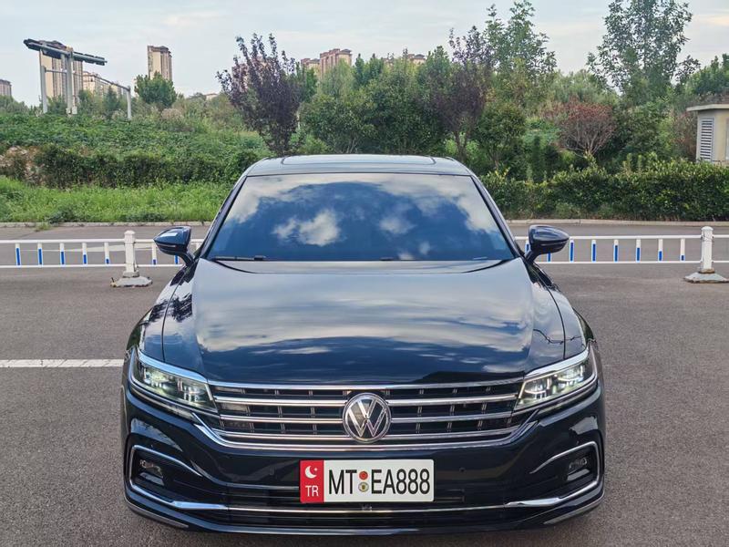 Volkswagen Phideon, 2023 — фото 2 из 10