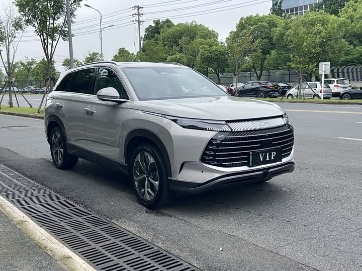 BYD Frigate 07, 2024 — фото 3 из 9