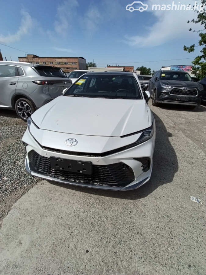 Toyota Camry, 2026