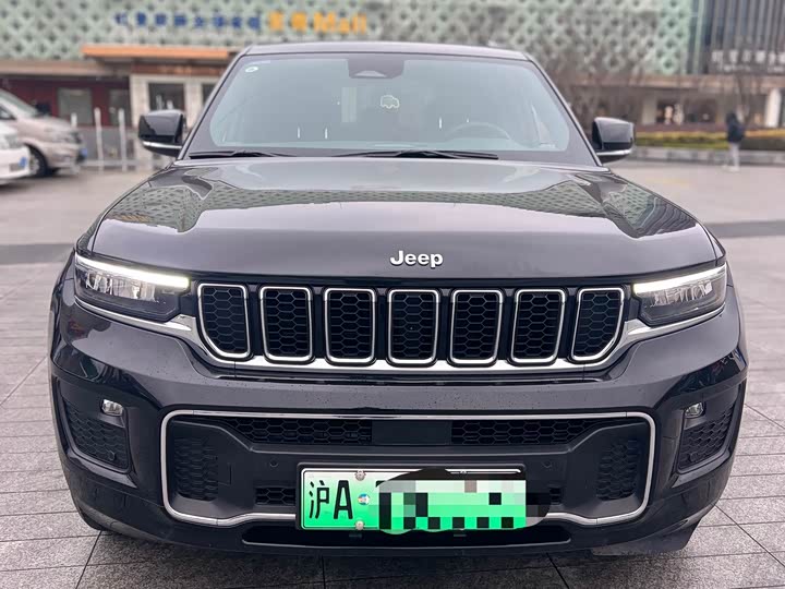 Jeep Grand Cherokee Hybrid, 2025 — фото 2 из 9