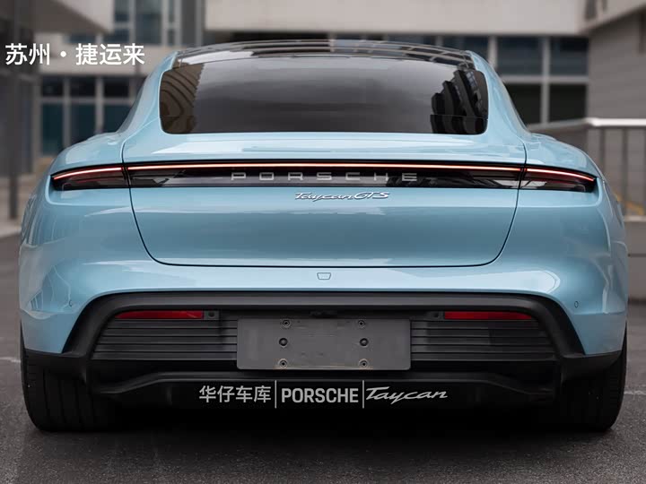 Porsche Taycan, 2022 — фото 7 из 9