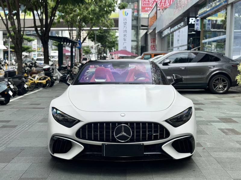 Mercedes-Benz SL-Class AMG, 2025 — фото 2 из 12