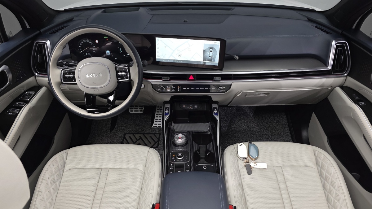 Kia Sorento, 2024 — фото 7 из 12
