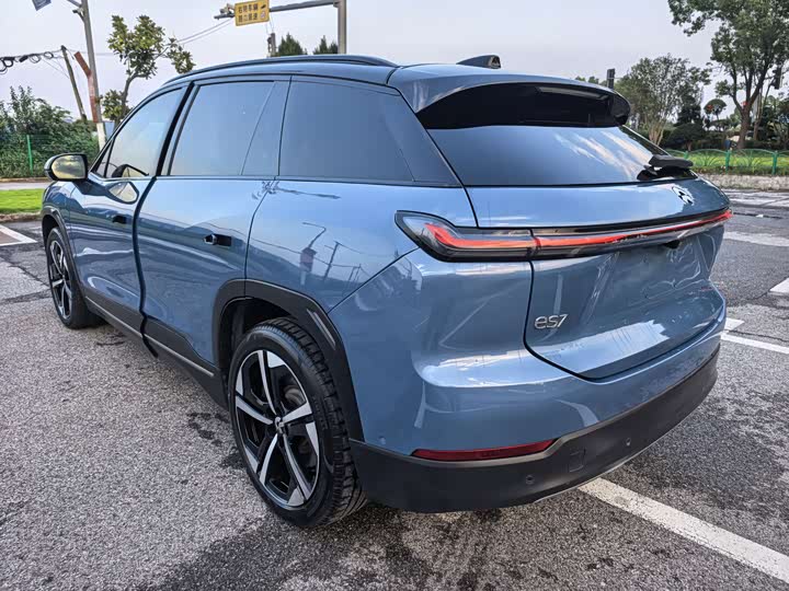 Nio ES7, 2023 — фото 8 из 9