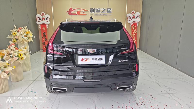 Cadillac XT4, 2025 — фото 5 из 12