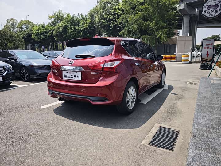 Nissan Tiida, 2022 — фото 7 из 9