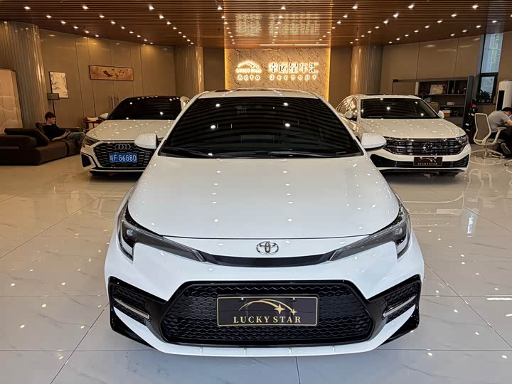 Toyota Levin, 2023 — фото 8 из 9