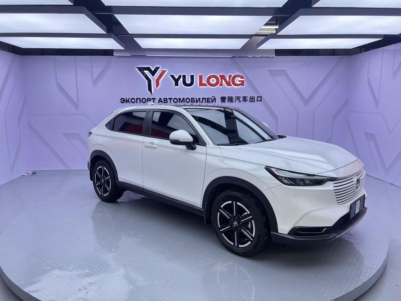 Honda Vezel, 2023 — фото 2 из 12