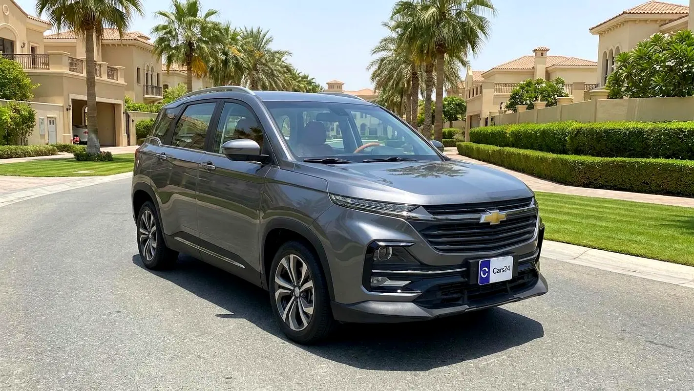 Chevrolet Captiva, 2024