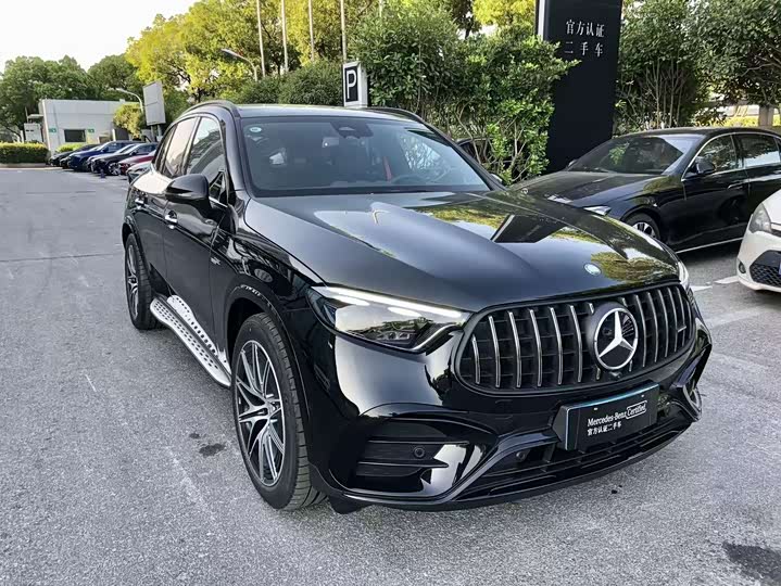 Mercedes-Benz GLC-Class AMG, 2025 — фото 3 из 9