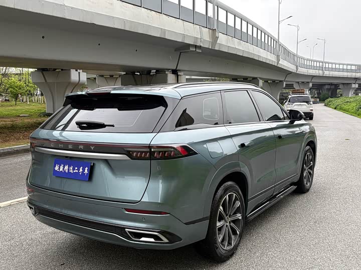 Chery Tiggo 9, 2024 — фото 7 из 9