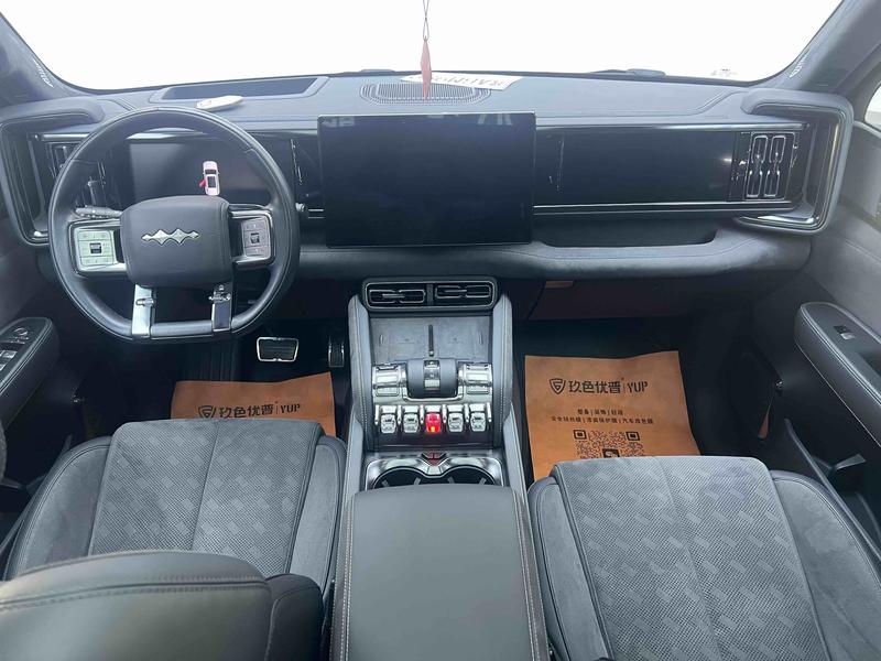 BYD FangChengBao Leopard 5, 2023 — фото 7 из 12