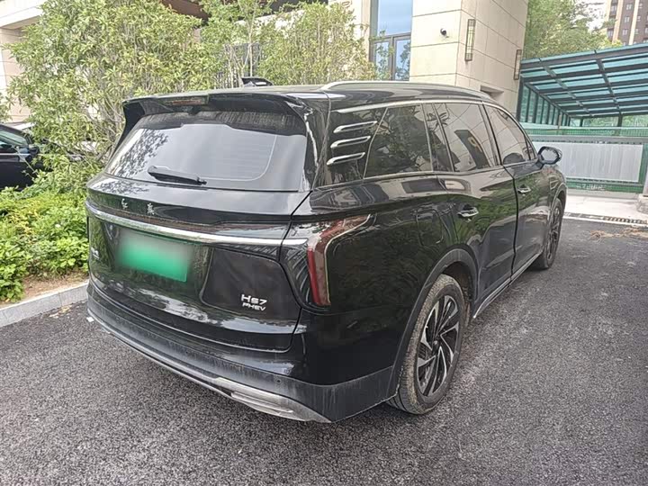 Hongqi HS7 Hybrid, 2024 — фото 7 из 9