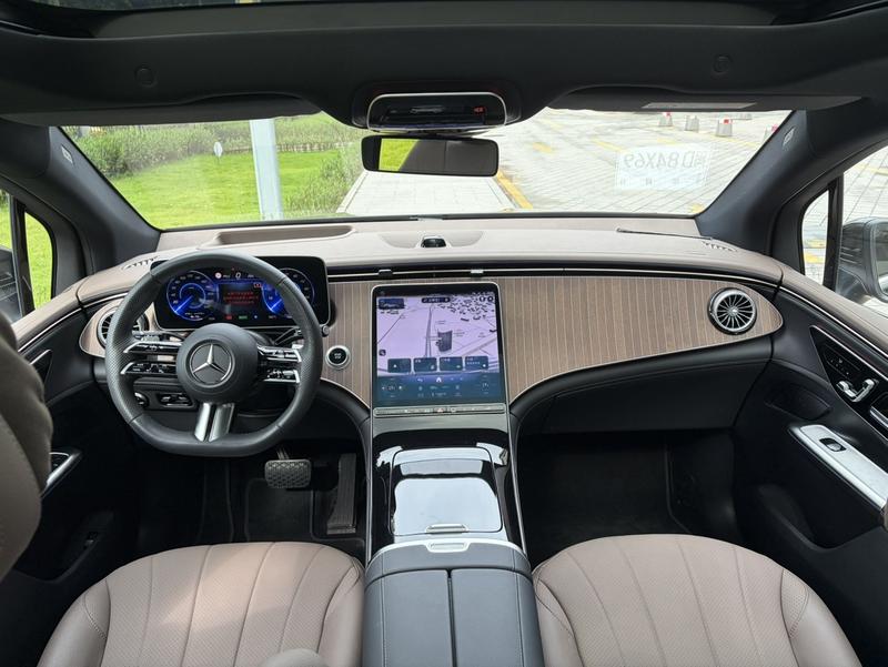 Mercedes-Benz EQE SUV, 2025 — фото 7 из 10