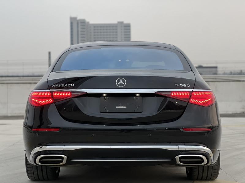 Mercedes-Benz Maybach S-Class, 2022 — фото 5 из 11