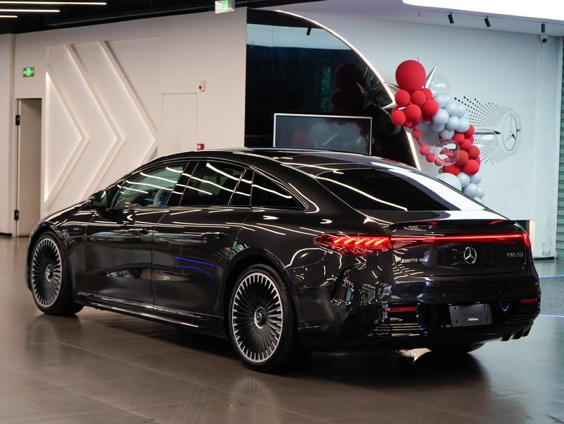 Mercedes-Benz EQS AMG, 2025 — фото 4 из 11