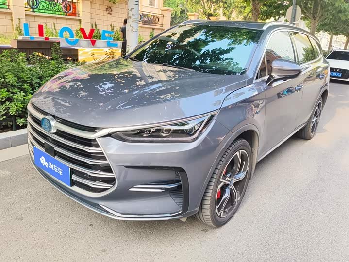 BYD Tang Hybrid/EV, 2022 — купить в Кирове под ключ