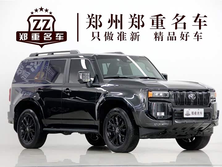 Toyota Prado, 2025 — фото 3 из 9