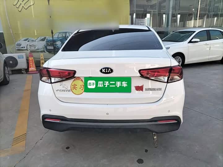 Kia Forte, 2022 — фото 6 из 9