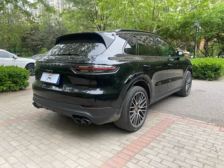 Porsche Cayenne, 2021 — фото 6 из 9