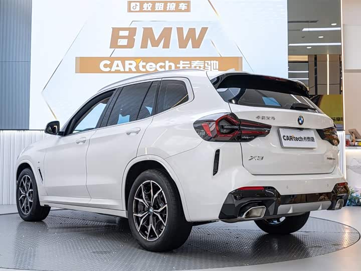 BMW X3, 2024 — фото 4 из 9