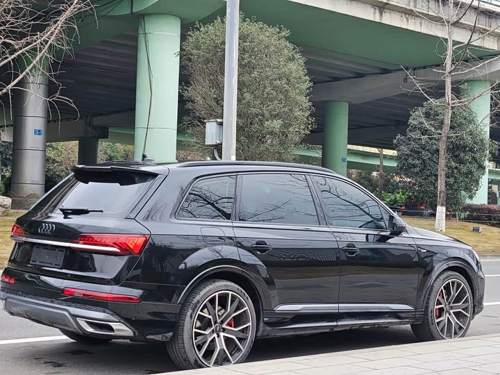 Audi Q7, 2024 — фото 4 из 9