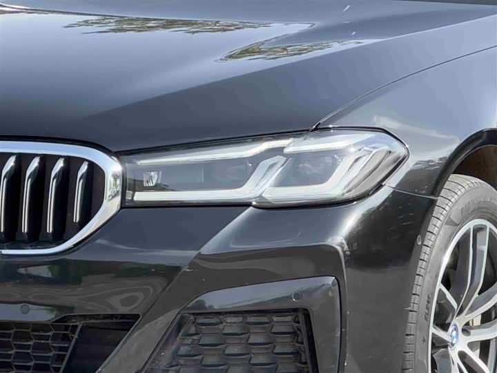 BMW 5 Series Hybrid, 2022 — фото 3 из 9