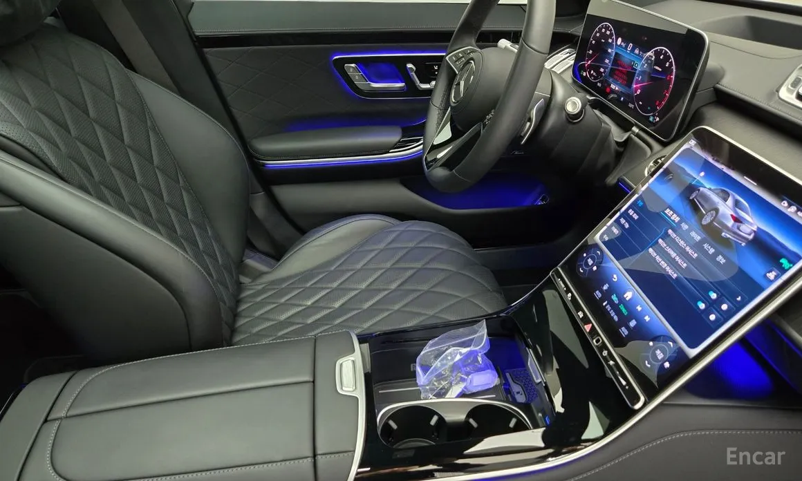 Mercedes-Benz S-Class, 2025 — фото 9 из 12