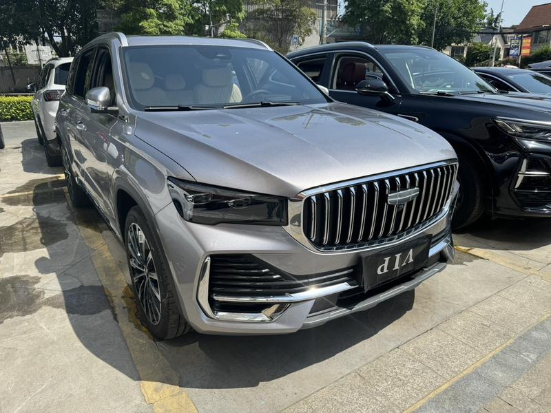 Geely Monjaro, 2025 — фото 3 из 12