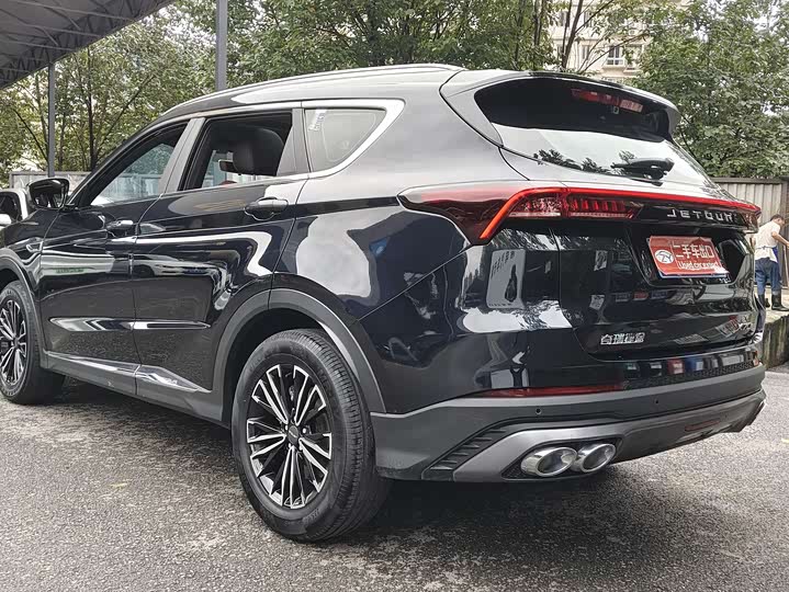 Jetour X70 Plus, 2022 — фото 7 из 9