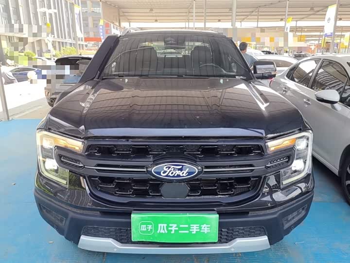 Ford Ranger, 2024 — фото 3 из 9
