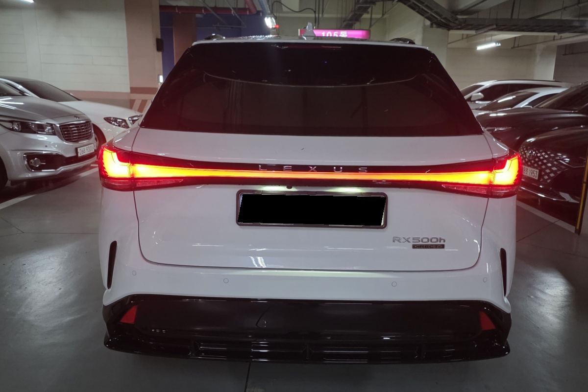 Lexus RX, 2025 — фото 4 из 8