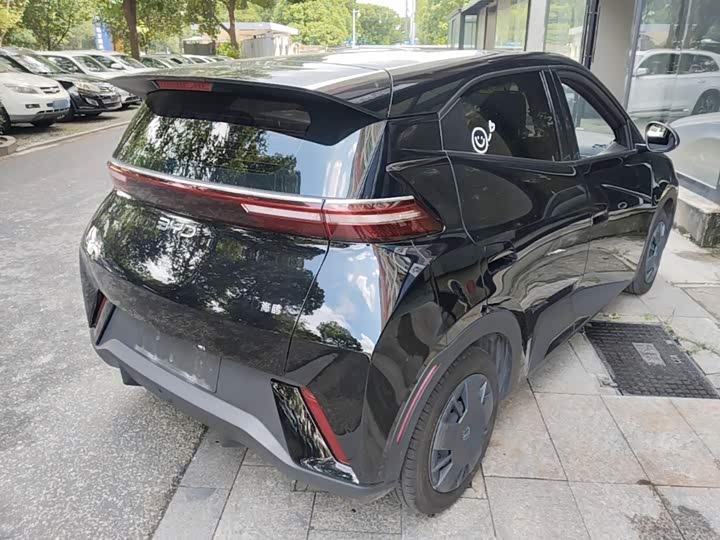 BYD Seagull, 2025 — фото 7 из 9
