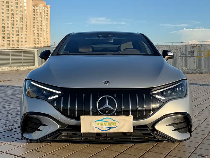 Mercedes-Benz EQE AMG, 2023 — фото 2 из 9